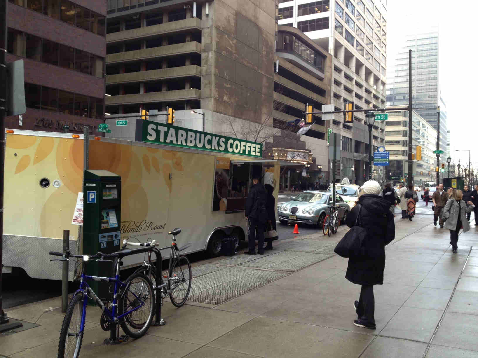 Starbucks at Mellon Bank Center